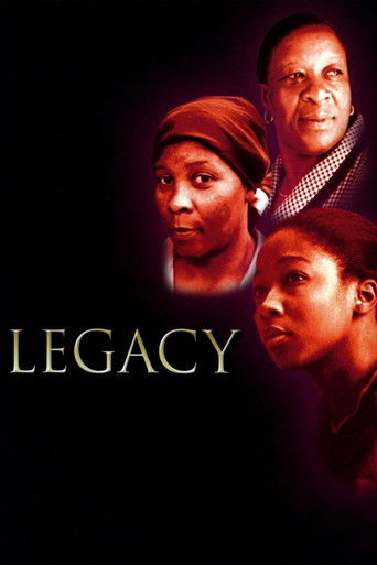 Legacy poster