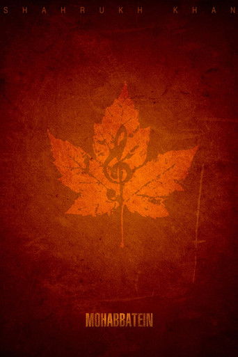 Mohabbatein (2000) movie poster