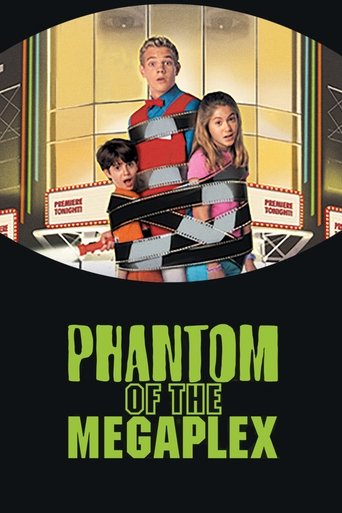 Phantom of the Megaplex (2000) movie poster