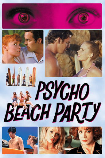 Psycho Beach Party (2000) movie poster