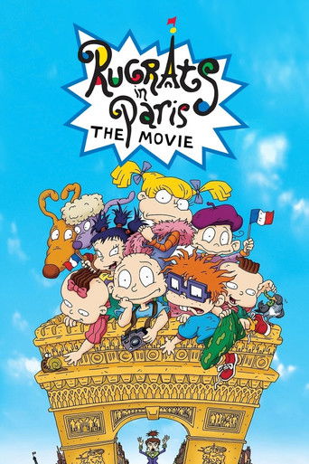 Rugrats in Paris: The Movie (2000) movie poster