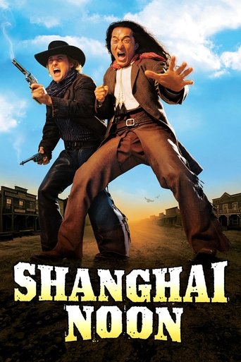 Shanghai Noon (2000) movie poster