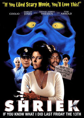 Shriek If You Know What I Did Last Friday the Thirteenth (2000) movie poster