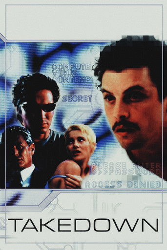 Takedown (2000) movie poster