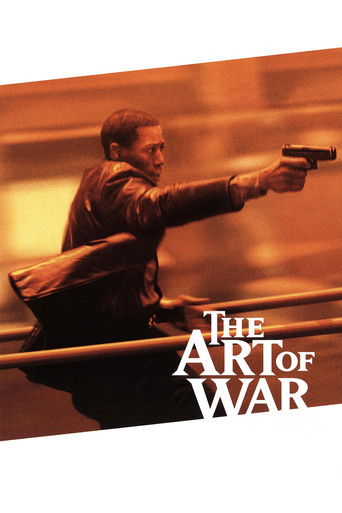 The Art of War (2000) movie poster