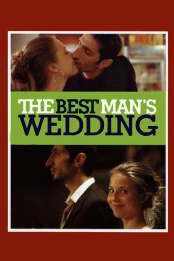 The Best Man's Wedding (2000) movie poster