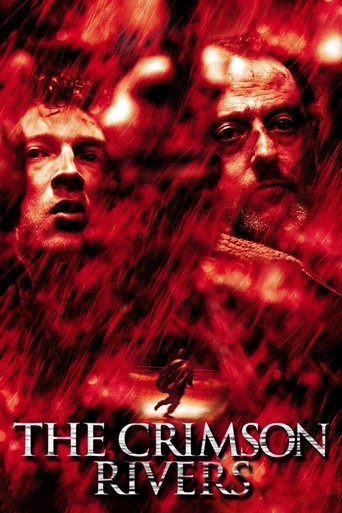 The Crimson Rivers (2000) movie poster