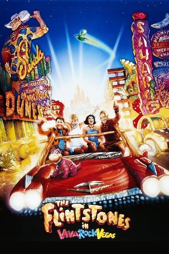 The Flintstones in Viva Rock Vegas (2000) movie poster