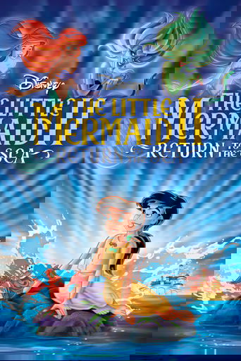 The Little Mermaid II: Return to the Sea (2000) movie poster