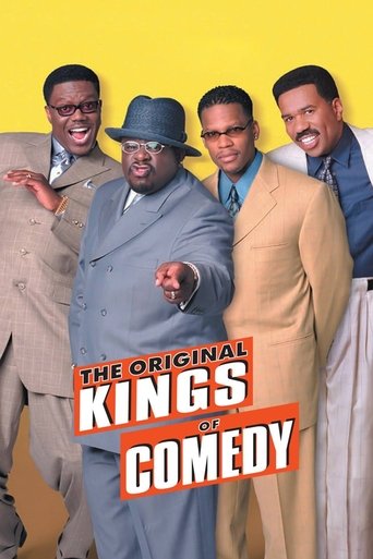 The Original Kings of Comedy (2000) movie poster