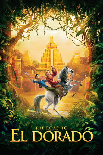 The Road to El Dorado (2000) movie poster