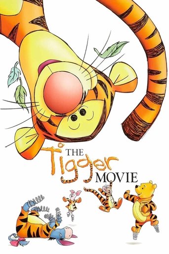 The Tigger Movie (2000) movie poster