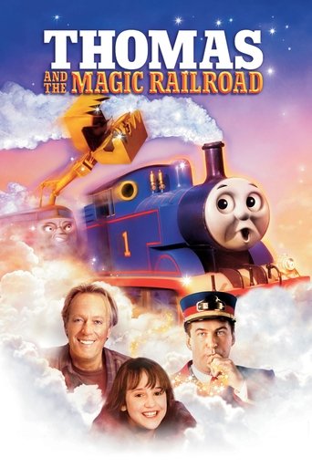 Thomas and the Magic Railroad (2000) movie poster
