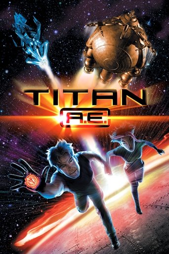 Titan A.E. (2000) movie poster