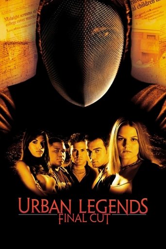 Urban Legends: Final Cut (2000) movie poster