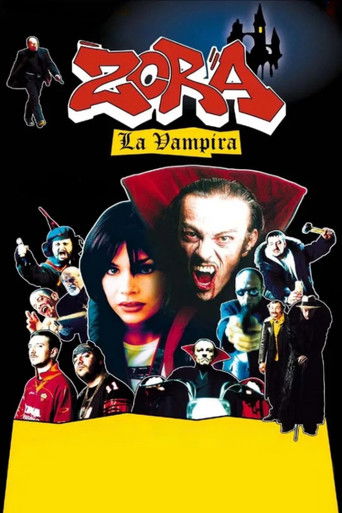 Zora la vampira (2000) movie poster