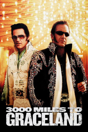 3000 Miles to Graceland (2001) movie poster