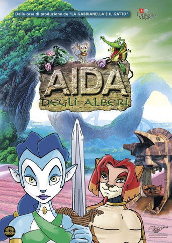 Aida of the Trees (2001) movie poster