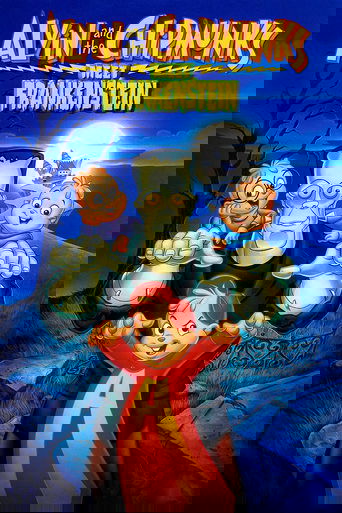 Alvin and the Chipmunks Meet Frankenstein (2001) movie poster