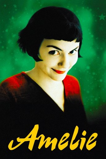 Amélie (2001) movie poster