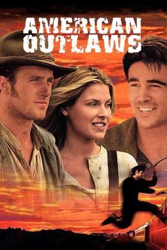 American Outlaws (2001) movie poster