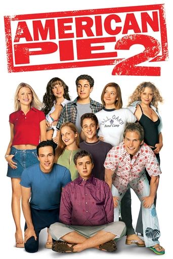 American Pie 2 (2001) movie poster