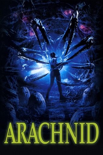 Arachnid (2001) movie poster