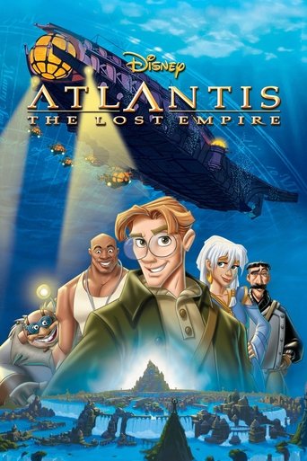 Atlantis: The Lost Empire (2001) movie poster