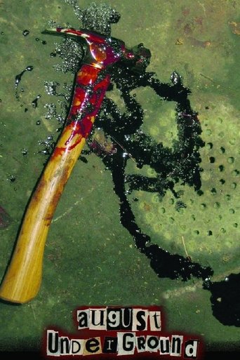 August Underground (2001) movie poster