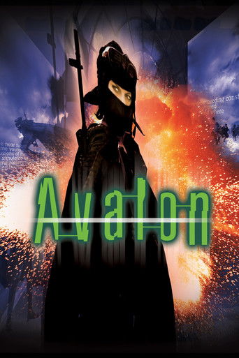 Avalon (2001) movie poster