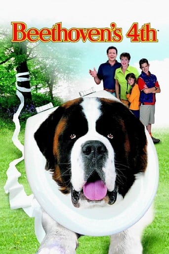 Beethoven's 4th (2001) movie poster