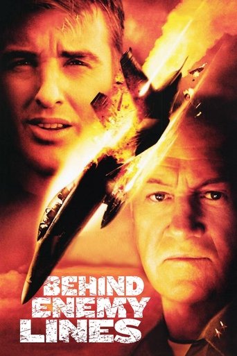 Behind Enemy Lines (2001) movie poster