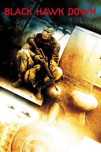 Black Hawk Down (2001) movie poster