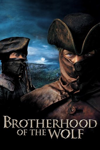 Brotherhood of the Wolf (2001) movie poster