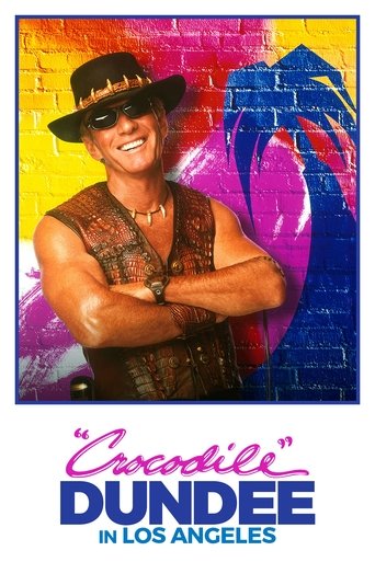 Crocodile Dundee in Los Angeles (2001) movie poster