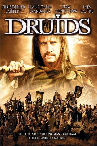 Druids (2001) movie poster