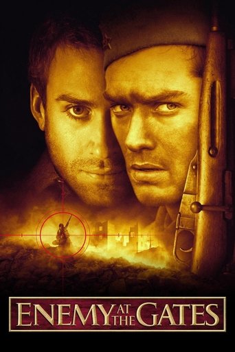 Enemy at the Gates (2001) movie poster