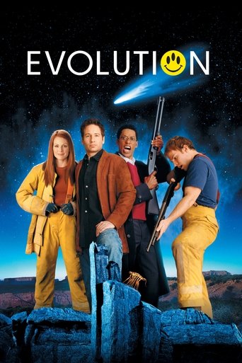 Evolution (2001) movie poster
