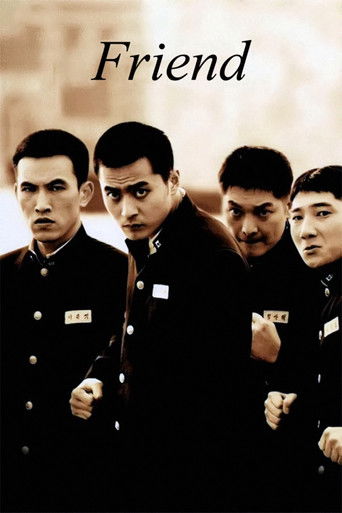 Friend (2001) movie poster