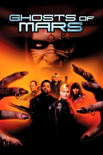 Ghosts of Mars (2001) movie poster