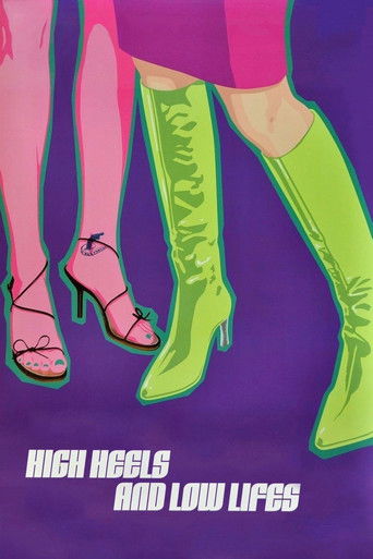 High Heels and Low Lifes (2001) movie poster