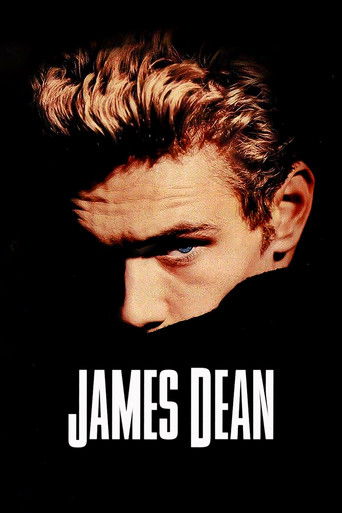 James Dean (2001) movie poster