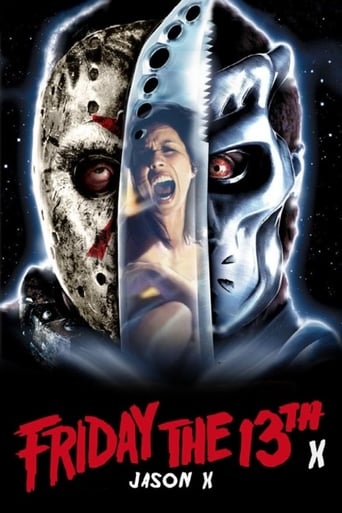 Jason X (2001) movie poster