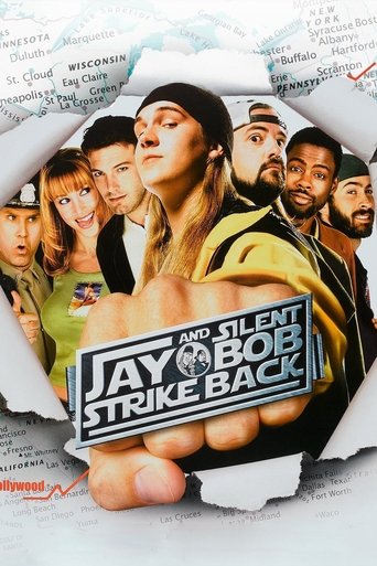 Jay and Silent Bob Strike Back (2001) movie poster