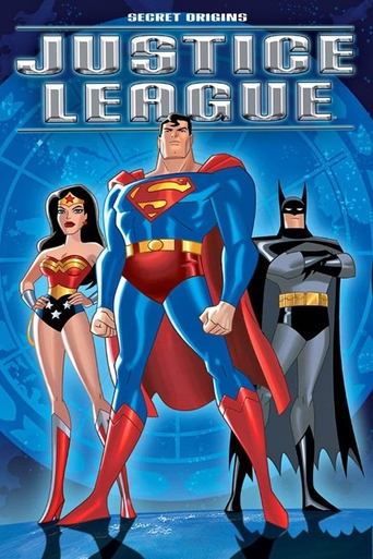 Justice League: Secret Origins (2001) movie poster