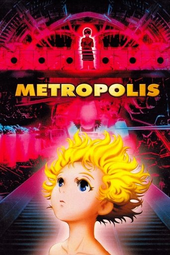 Metropolis (2001) movie poster
