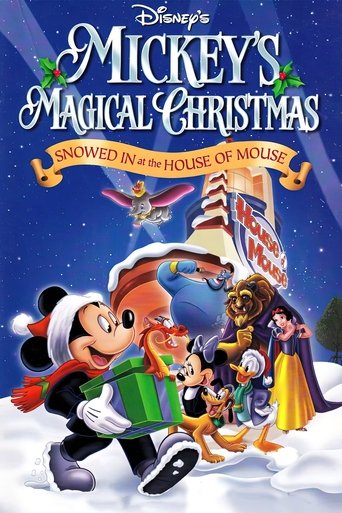 Mickey's Magical Christmas: Snowed in at the House of Mouse (2001) movie poster