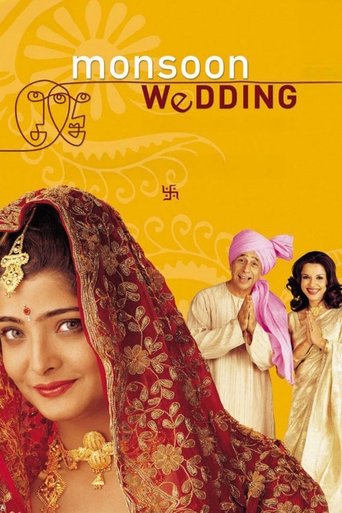Monsoon Wedding (2001) movie poster