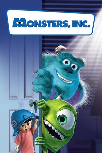 Monsters, Inc. (2001) movie poster