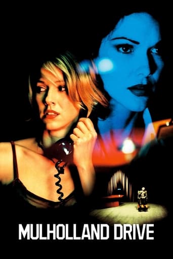 Mulholland Drive (2001) movie poster